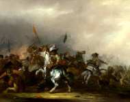 Jacob Weier - Cavalry attacked by Infantry